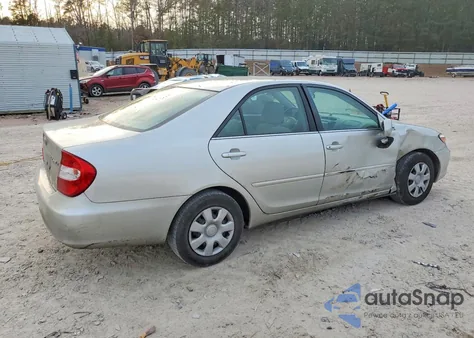 2004 Toyota Camry Le из США, поврежденный, VIN 4T1BE32KX4U938186